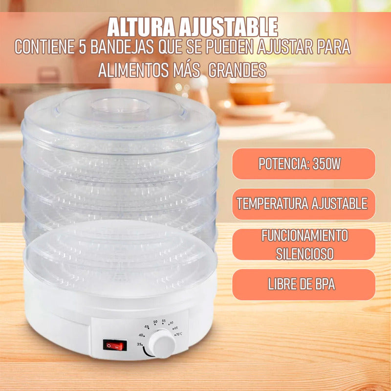 Deshidratadora De Alimentos Deshidratadora Frutas Electrico