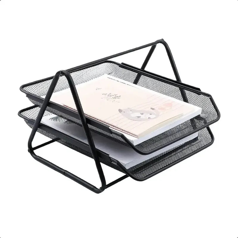 Organizador Escritorio 2 Niveles Bandeja Archivos Escritorio