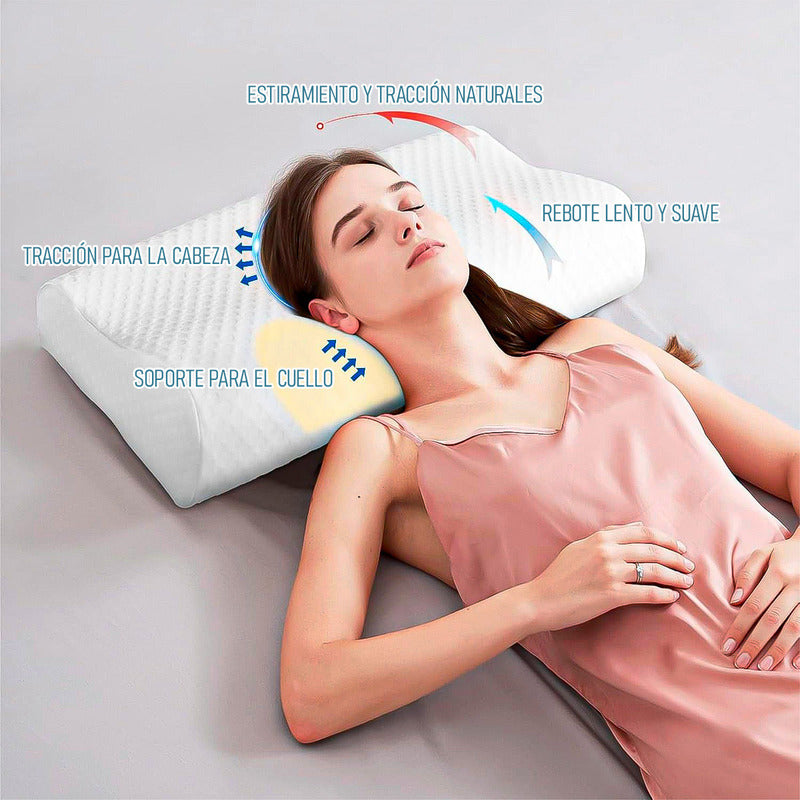 Almohadas Memory Almohada Viscoelastica Almohada Ortopedica Arcashopping Almohada Ortopedica Cervical Almohadas Terapeuticas Almohada Cervical Almuadas Almohada De Espuma Viscoelástica