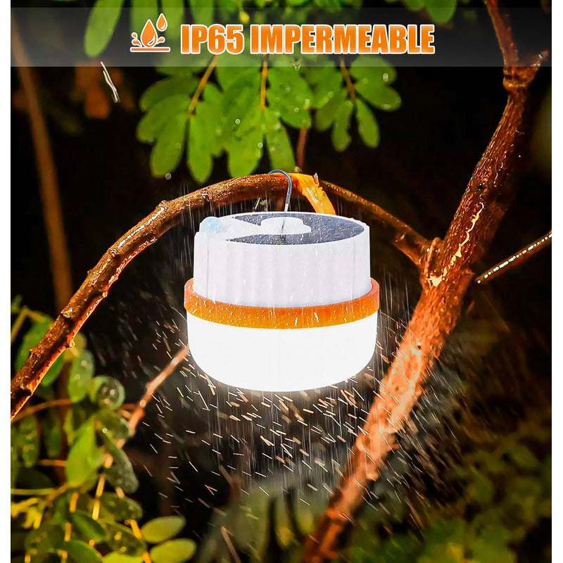 Lamparas Para Camping Lampara Solar Recargable Lamparas Led
