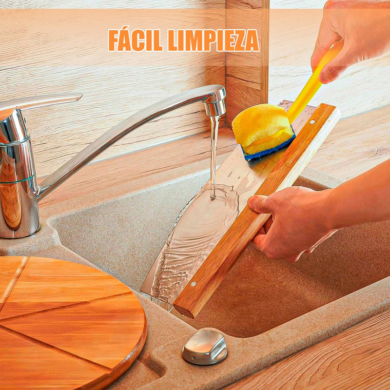 Cortador De Pizza Wayu Cuchillo Cortador Pizza Profesional Acero Inoxidable