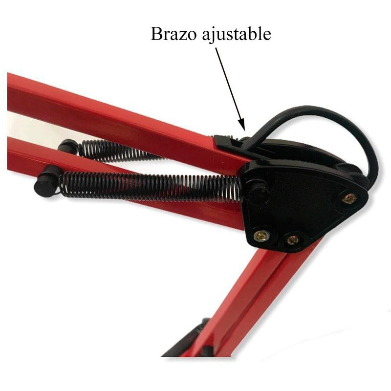 Lamparas De Velador Lampara Escritorio Flexible Ajustable