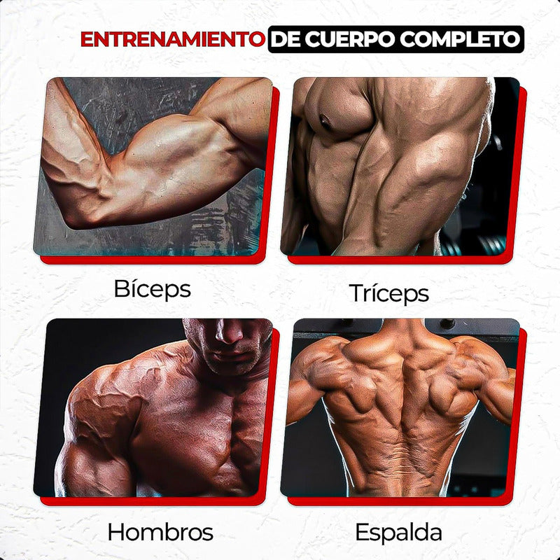 Juego De Polea Poleas Gimnasio Para Casa Polea Cuerda Gym