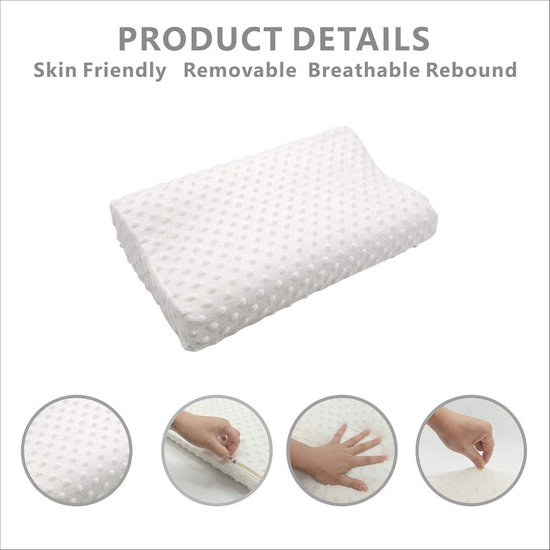Almohada Cervical Ortopedica Almohada Terapeutica Dolores Blanco