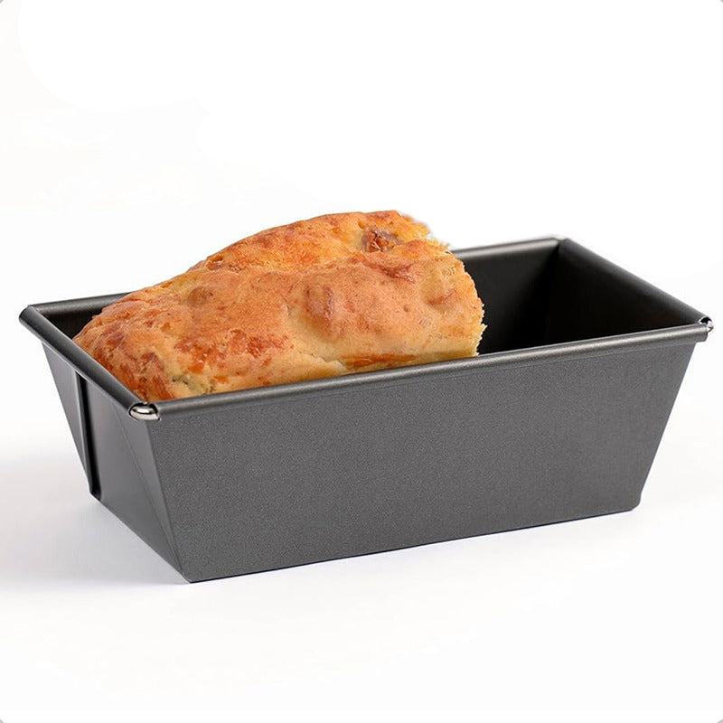 Pack X2 Moldes Pan De Pascua Molde De Queque Moldes Pan 20cm Gris