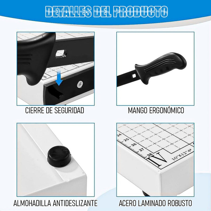 Guillotina Papel A4 Guillotina Multifuncional Cortador Papel