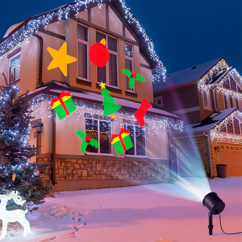 Proyector Luces Navidad Luces Navideñas Proyector De Navidad Diseños