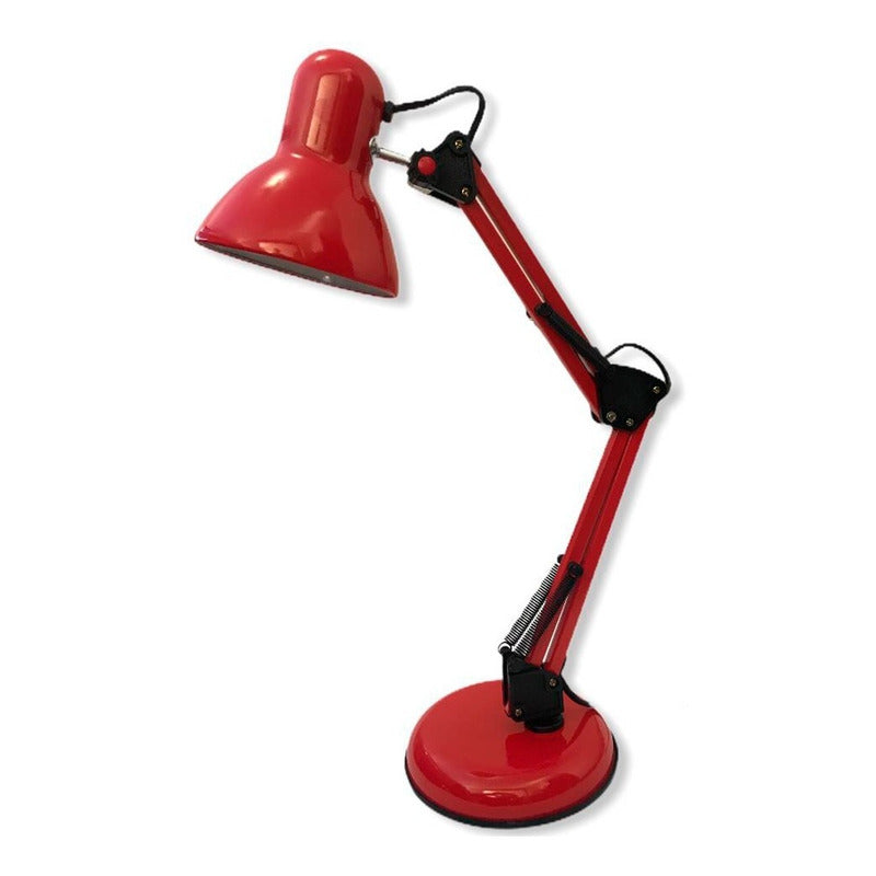 Lamparas De Velador Lampara Escritorio Flexible Ajustable