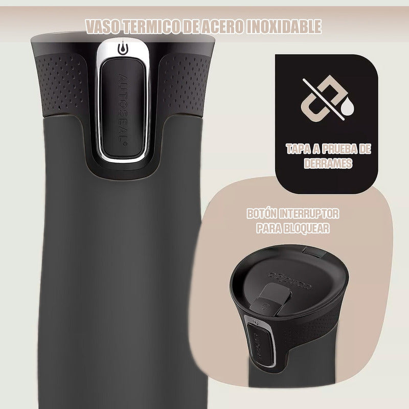 Vasos Contigo Mug Contigo Vaso Termico Contigo Vaso 473 Ml