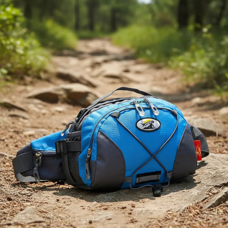 Bananos Deportivos Hombre Bolso Banano Hombre Riñonera Mujer Azul Claro