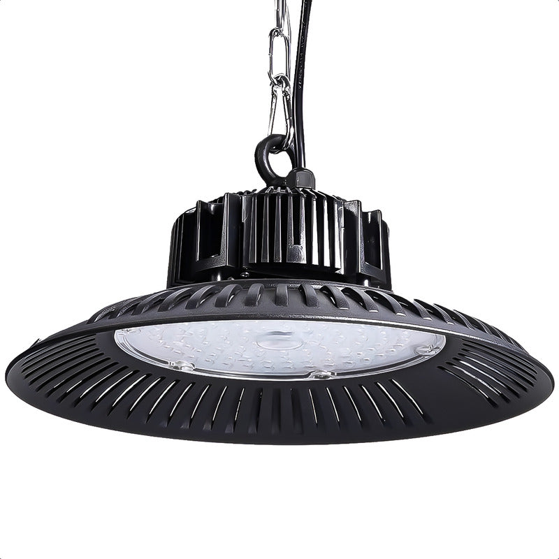 Lámparas Colgantes De Techo Foco Led Campana Lamparas 150w Negro