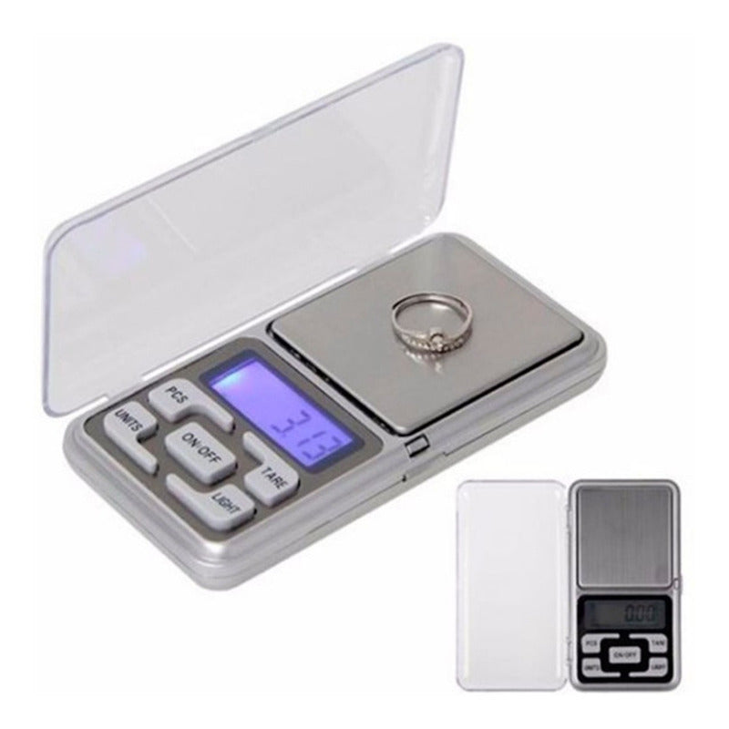 Gramera Digital Balanza Gramera Digital De Precision Gris