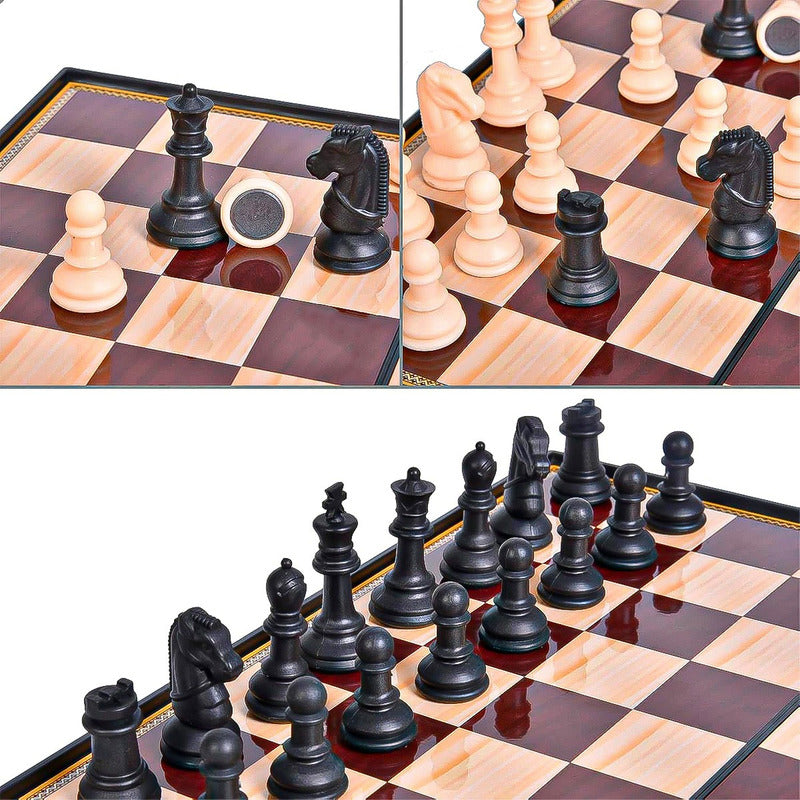 Tablero Ajedrez Magnetico Juego De Ajedrez Tablero Magnético