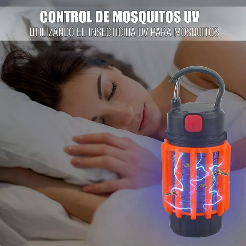 Lampara Mata Insectos Lampara Campíng Mata Mosquitos Lampara