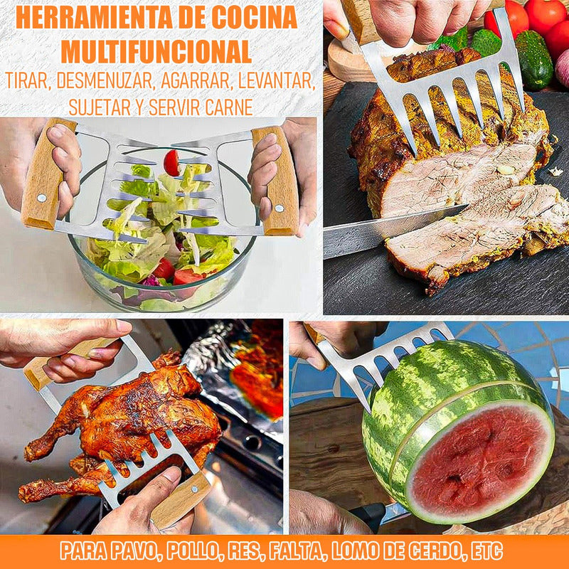 Garra Para Carne Wayu Garras Trituradoras De Carne Parrilla