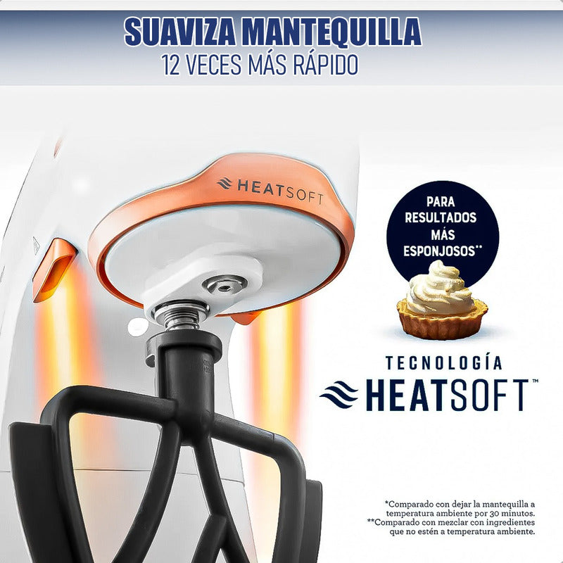 Batidora Amasadora Oster Batidora De Masa Amasadora Heatsoft Blanco 50 Hz / 60hz