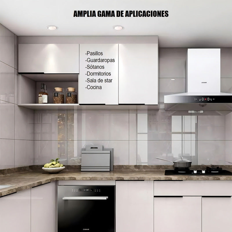 Pack X3 Lamparas Led Techo Foco 16w Lampara Dormitorio Blanco Frio 6500°k Okshop Lampara De Techo Redonda Led Embutida Luz Fria Focos Led Embutidos Luz Fria Luces Led Foco Led 16w