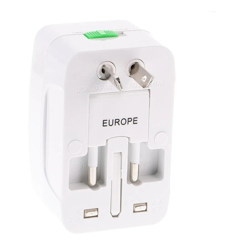Adaptador Universal Adaptador Enchufe Europeo Corriente