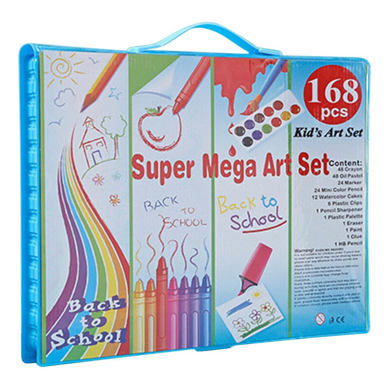 Plumones Para Pintar 168 Pcs Set De Arte Lápices Para Pintar