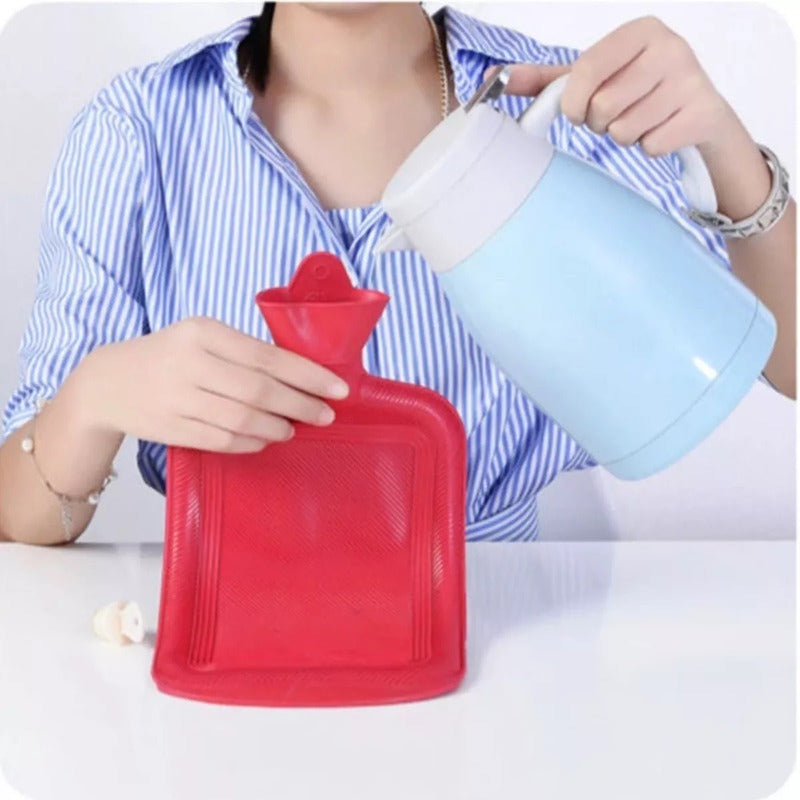 X5 Guatero Con Funda Polar Guateros De Manos Y Pies 2 Litros Variados Al Azar