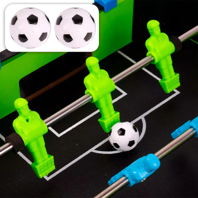 Juego Taca Taca Mesa Verde Futbolin Para Niños 2 Jugadores Juego De Mesa Niños Futbolito Verde Juego De Futbol Mesa Juego De Mesa Niños Mini Futbol De Mesa Futbolin 2 Personas 2 Pelotas Okshop