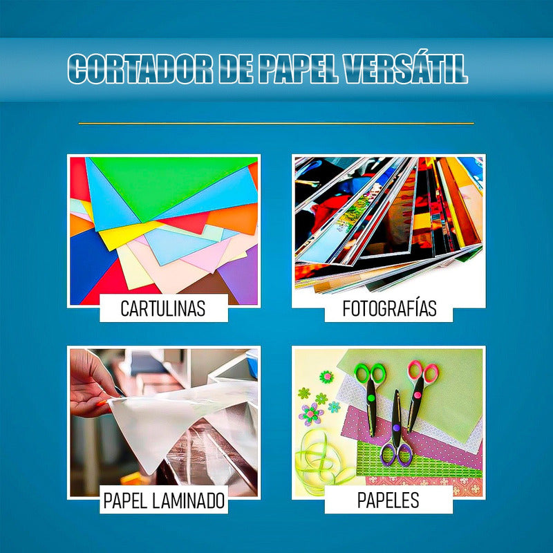 Guillotina Papel A4 Guillotina Multifuncional Cortador Papel