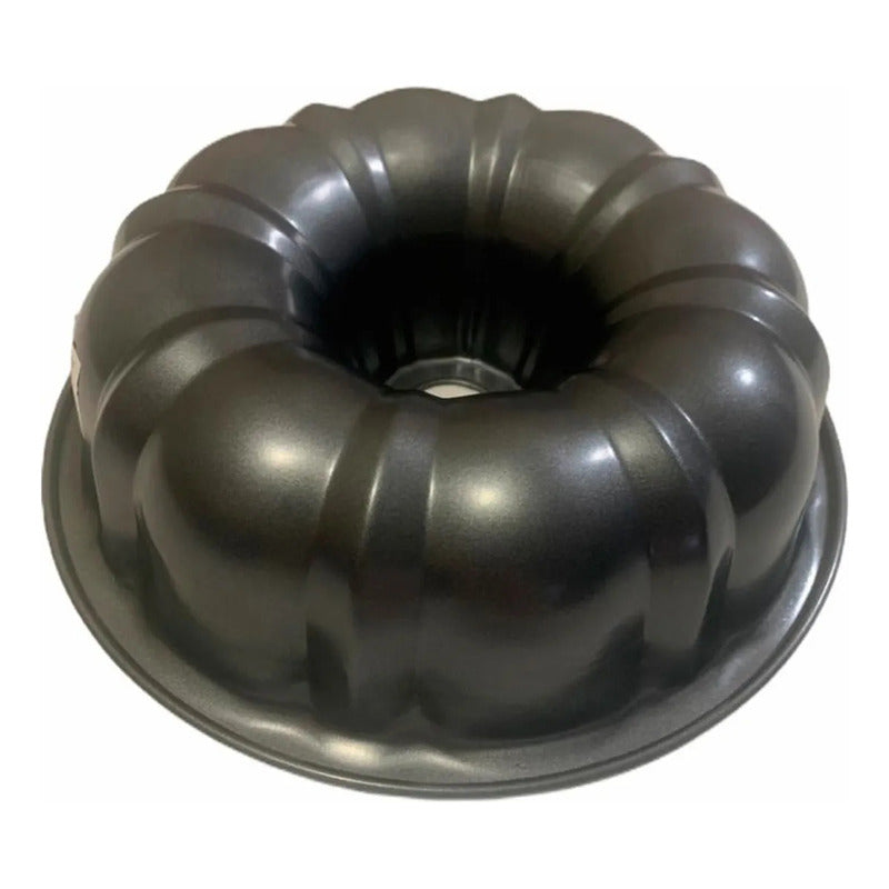 Molde Reposteria Molde Queque Gelatina Metalico Hueco Fuerte Moldes Para Queques Metalicos Antiadherente Moldes Para Pan Redondos Chapa Acero Molde Tortas Color Gris Okshop