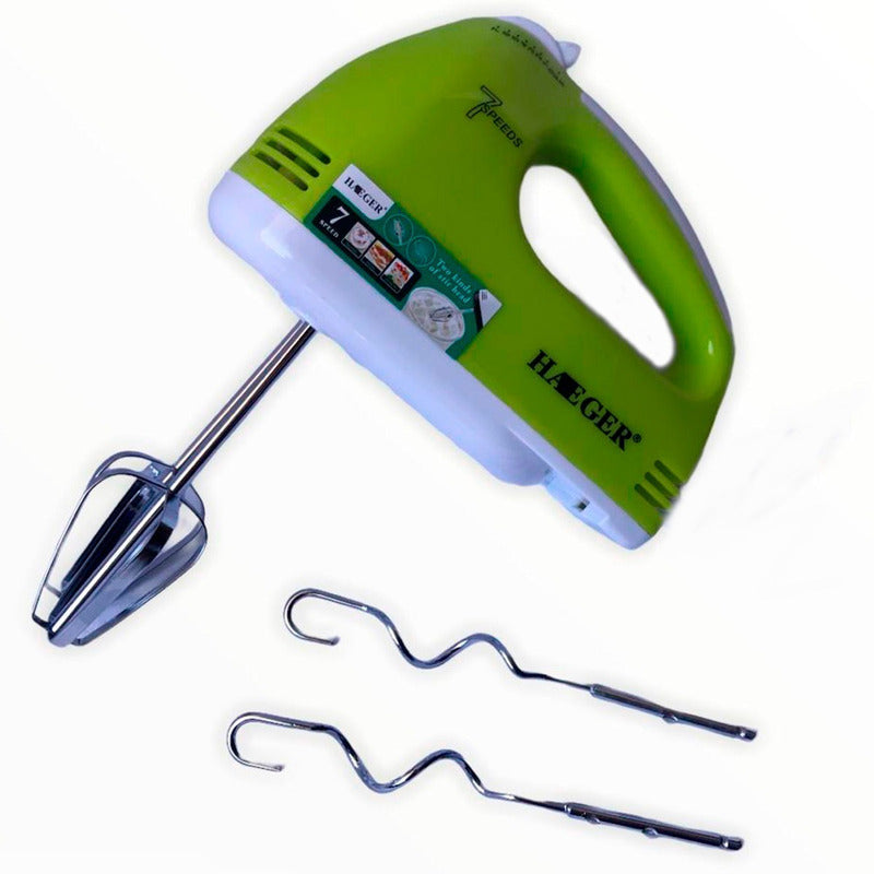 Batidora Amasadora Domestica Batidora Reposteria 7 Velocidad