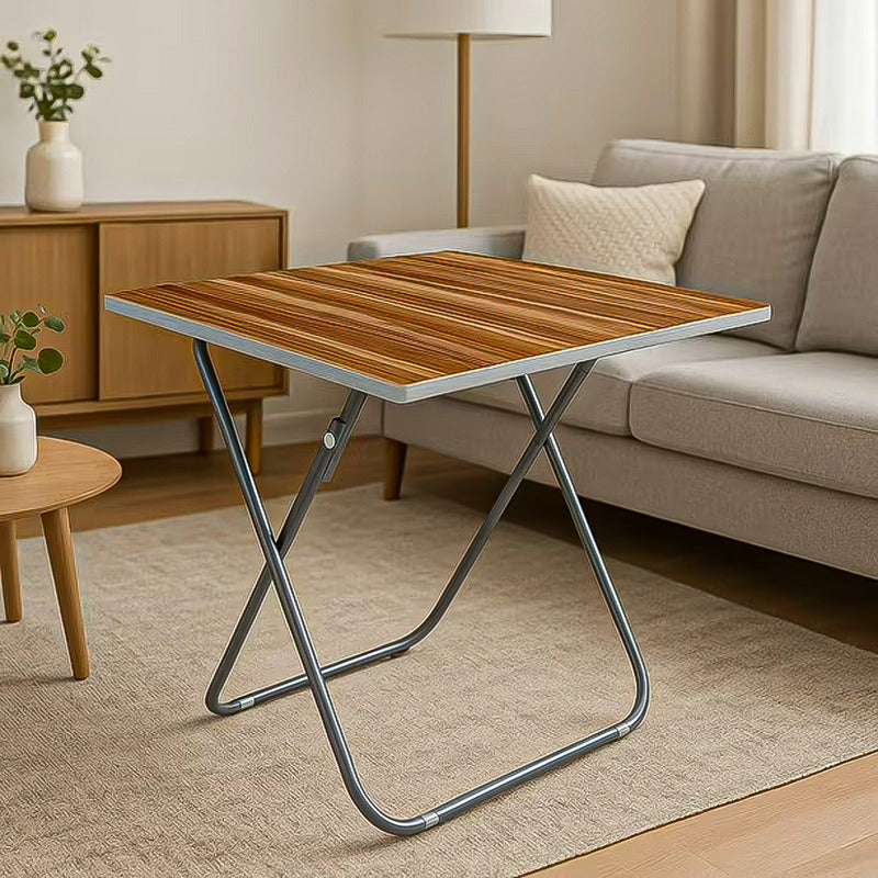 Mesa Plegable Mesa Terraza Plegable Mesas Pegables 60cm Mesa Marrón