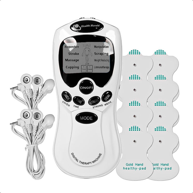 Electro Estimulador Muscular Electroestimulador Kinesiologia