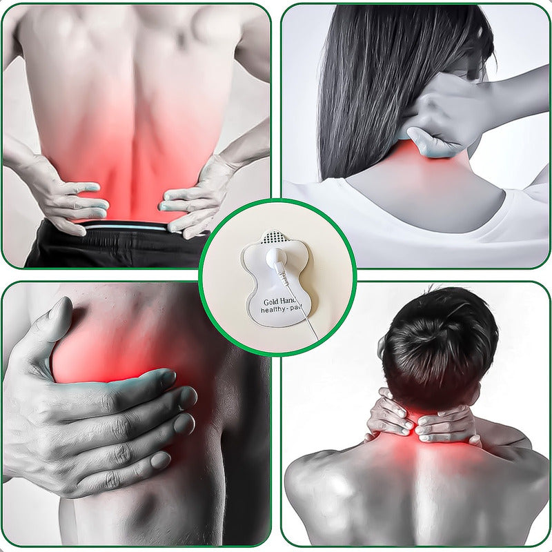 Electro Estimulador Muscular Electroestimulador Kinesiologia