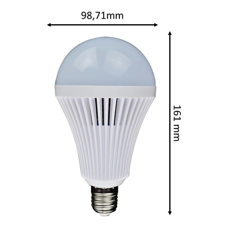 Ampolletas Recargable Inteligente Ampolleta Led 15w E27