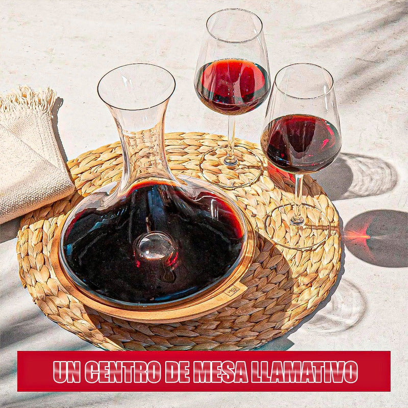 Decantador De Vino Aireador Vino Aireador De Vino 1.75 L