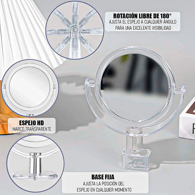 Organizador Maquillaje Cosmetiqueros Organizador De Maquilla Transparente