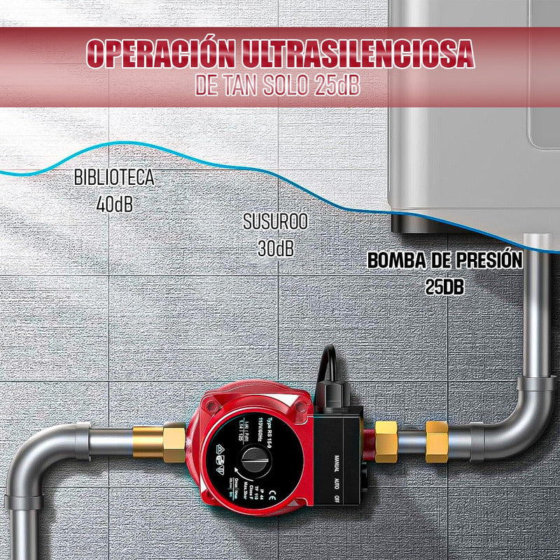 Bomba Presurizadora Presurizador Agua Bomba Para Calefont