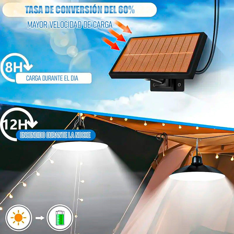 Lampara Colgante Solar Lamparas Solares Lampara Exterior Sol Negro