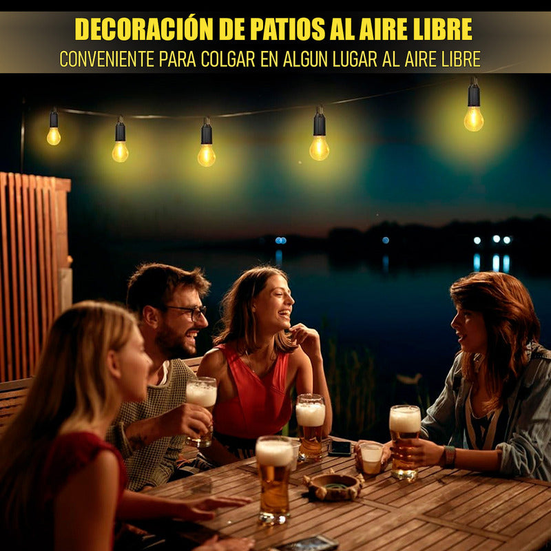 Ampolleta Recargable Ampolleta Camping Ampolletas Colgantes