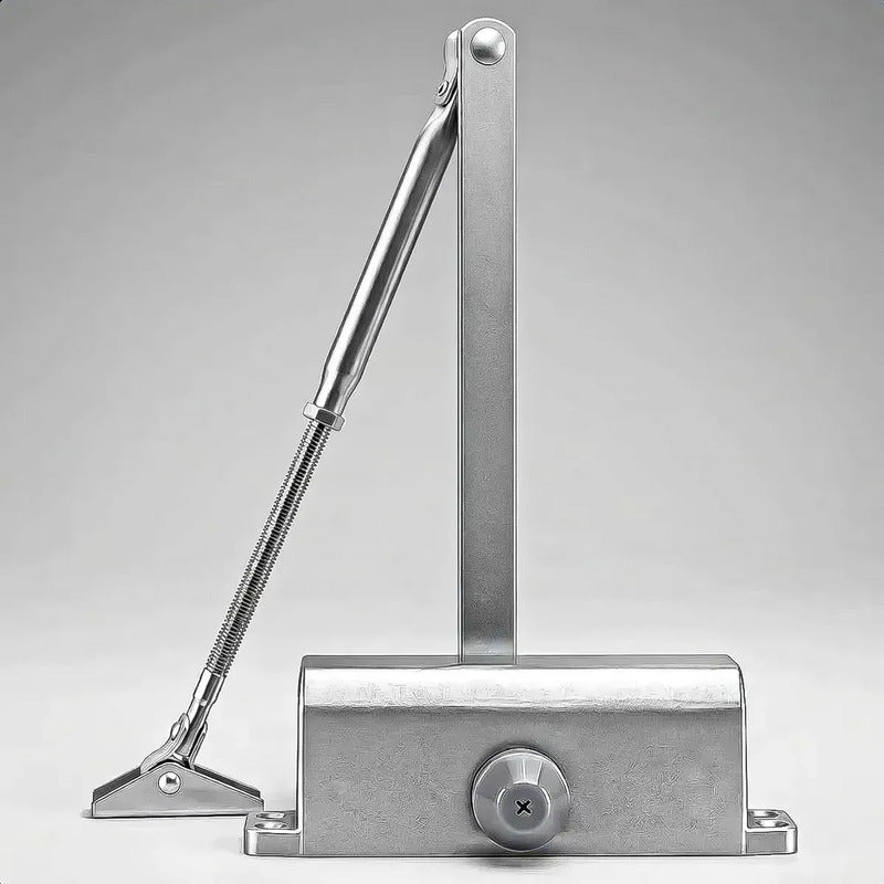 Brazo Hidráulico Para Puertas 25-35kg Cierra Puerta Automatico Okshop Cierrapuertas Hidráulico Brazo Hidráulico Cierra Puertas Cierre Automático De Puerta Hidráulico Silencioso Aluminio Okshop