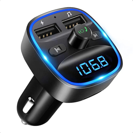 Transmisor Fm Bluetooth Adaptador Bluetooth Auto Transmisor