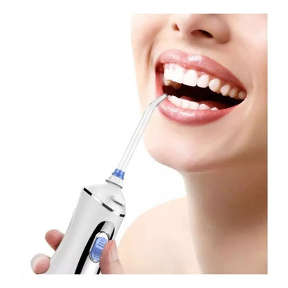 Irrigador Bucal Limpiador Dental Portatil Recargable V400