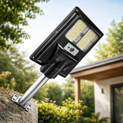 Foco Solar 60w Foco Solar Exterior Foco Solar Led Luz Solar Negro Blanco Frío Negro