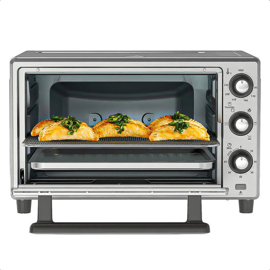 Horno Electrico Oster Freidora De Aire Oster Horno Freidora Gris