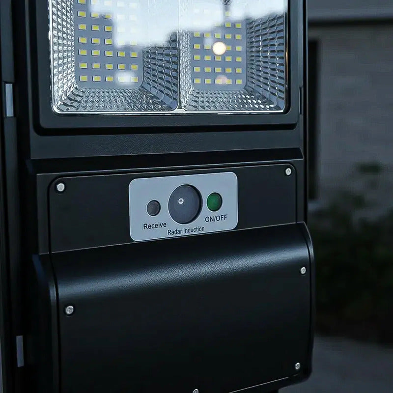 Foco Led Solar 200w Foco Led Solar Foco Solar Exterior Foco Negro Blanco Frío