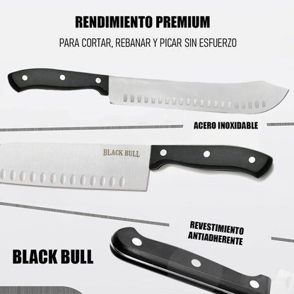 Cuchillo De Carnicero Cuchillo Chef Profesional Cuchillos