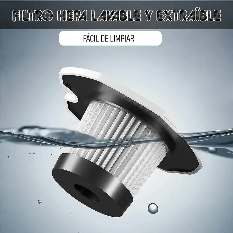Aspiradora De Auto Aspiradora Recargable Aspiradora Inalambrica Okshop Aspiradora Para Auto Aspiradora De Mano Portátil... Negro
