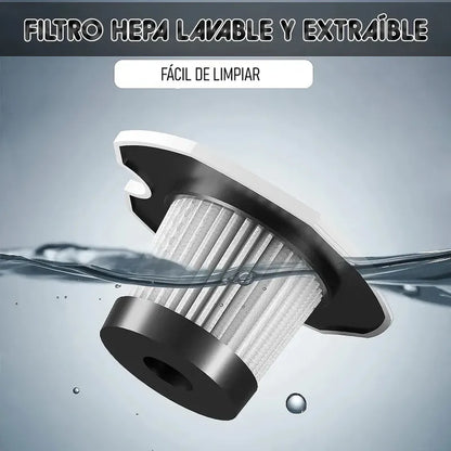 Aspiradora De Auto Aspiradora Recargable Aspiradora Inalambrica Okshop Aspiradora Para Auto Aspiradora De Mano Portátil... Negro