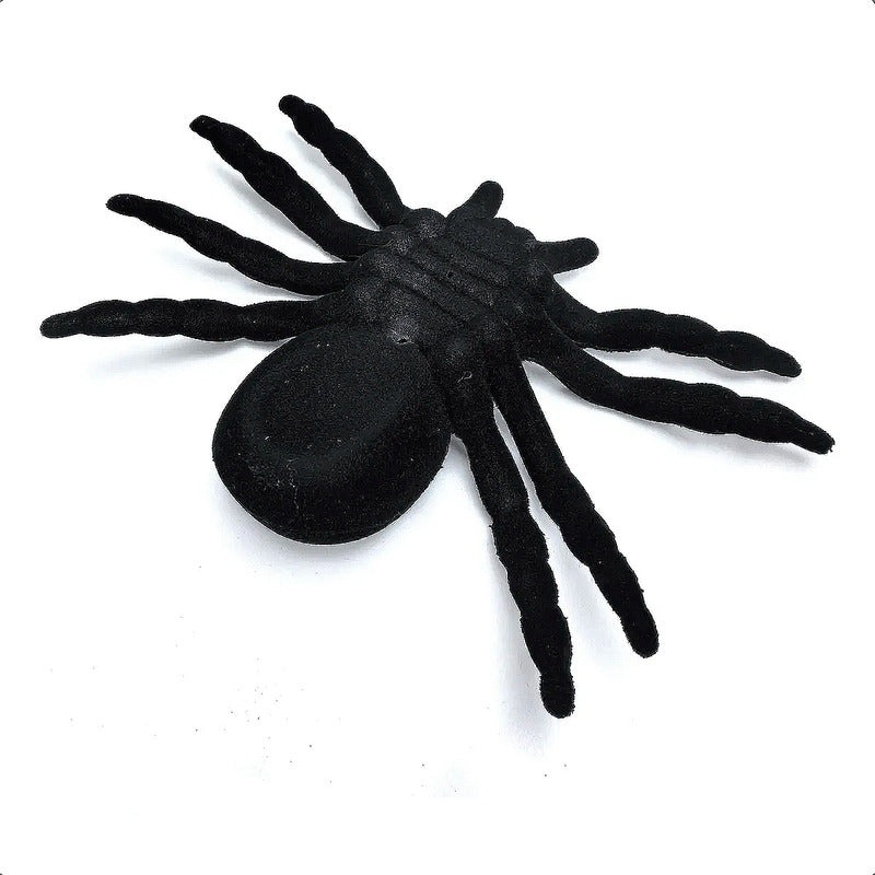 Araña Decoracion Halloween Pack 4 Arañas Decorativa Fiestas