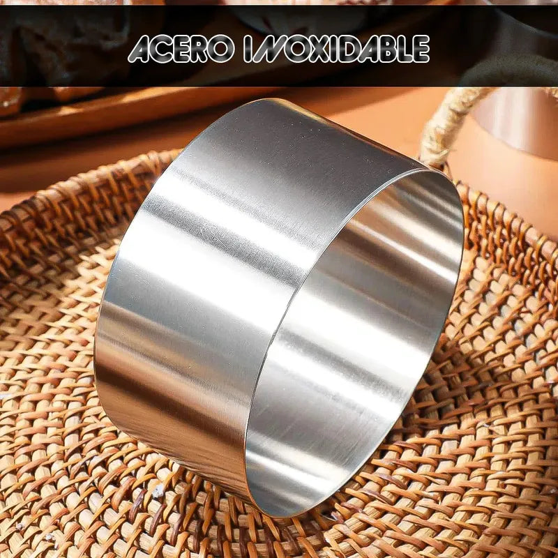 Molde Para Mousse Moldes Redondos Molde Anillo Para Pastel Arca Shopping By Ng Anillos Para Pastel Y Pastelería Mini Anillo De Mousse Ortador De Pasteles De Acero Inoxidable Mini Moldes Para Tarta