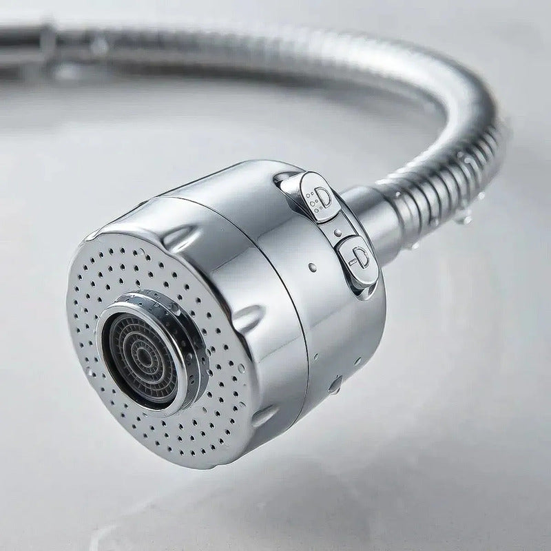 Cuello Flexible Giratorio Extension Lavaplatos Extensor Okshop Extensor De Llave Giratorio De 360 Adaptador De Grifo De... Gris Brillante