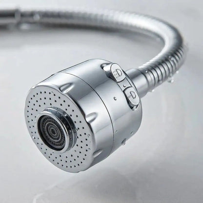 Cuello Flexible Giratorio Extension Lavaplatos Extensor Okshop Extensor De Llave Giratorio De 360 Adaptador De Grifo De... Gris Brillante